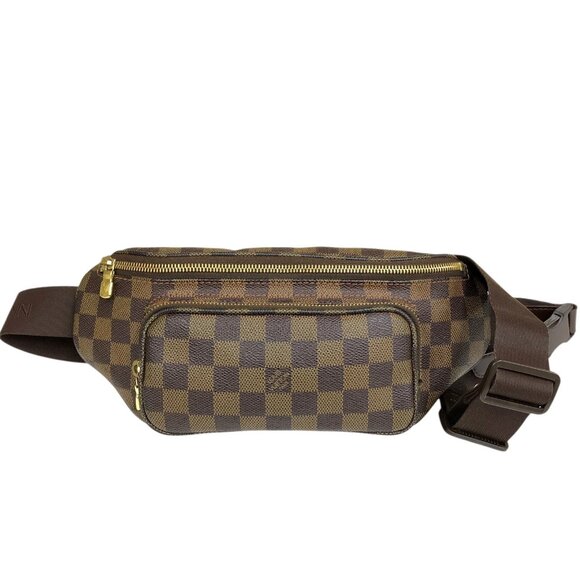 Authentic Louis Vuitton Melville Bum Bag Crossbody jp700-111225 - Picture 1 of 16